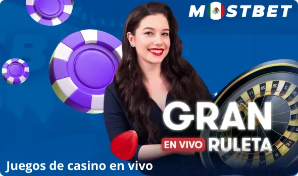 Juegos de Casino Vivo