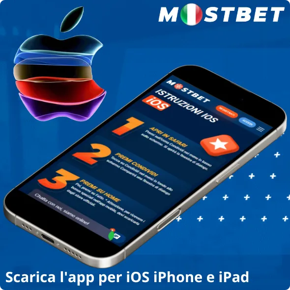 Scarica l'app per iOS