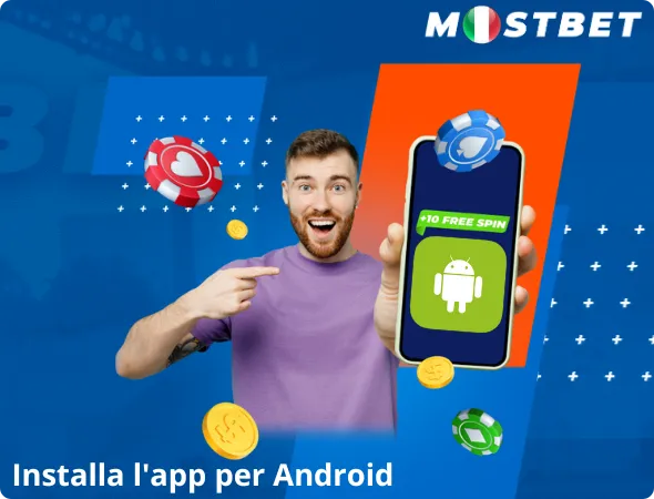 Installa l'app per Android