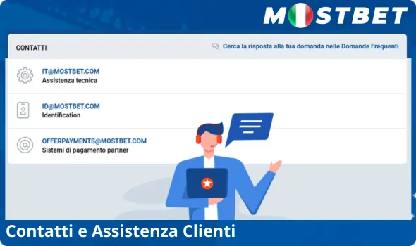 Contatti e Supporto Clienti