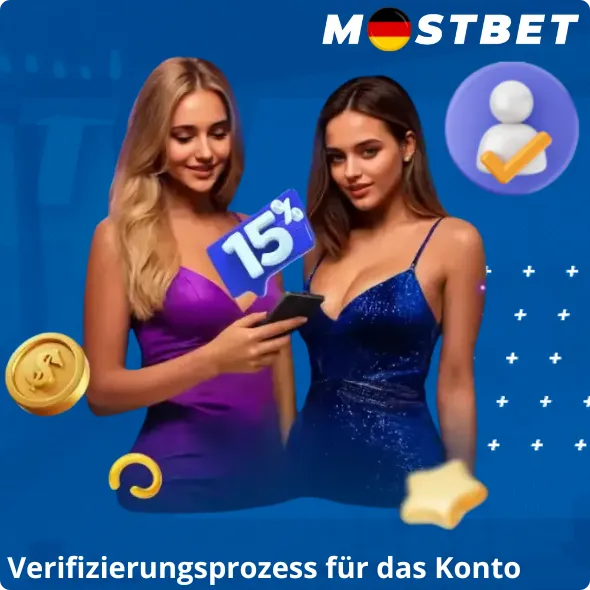 Verifizierungsprozess für das Konto