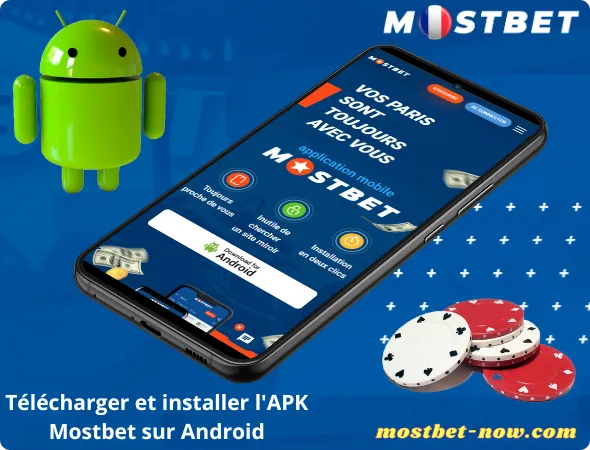 installer l'APK sur Android