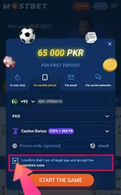 Accepting Terms and Conditions