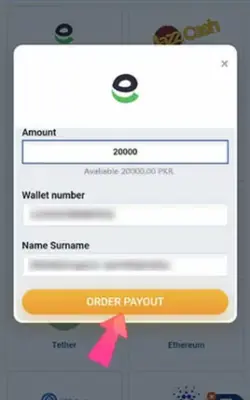 Confirm the Transaction