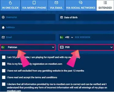 Country and Currency