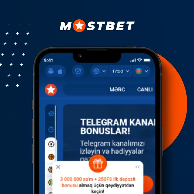 Azərbaycanda Mostbet mobil proqramı