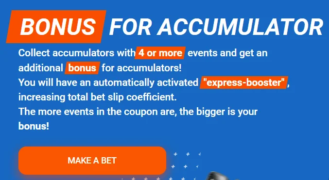 Mostbet accumulator bet in Kenya