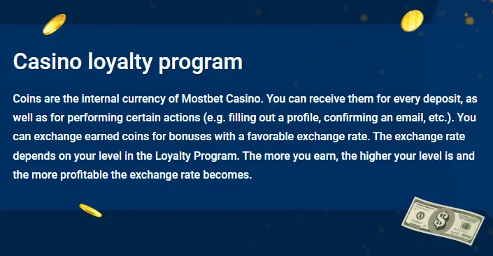 Mostbet loyalty program in the USA