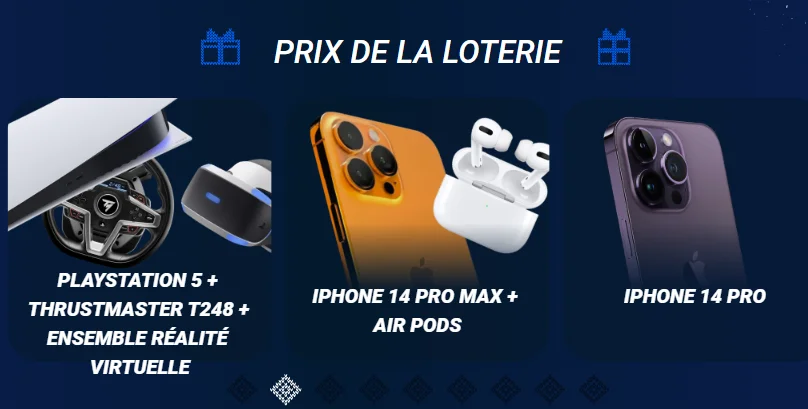 Mostbet prizes in France