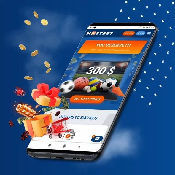 Aplicativo Mostbet para Android