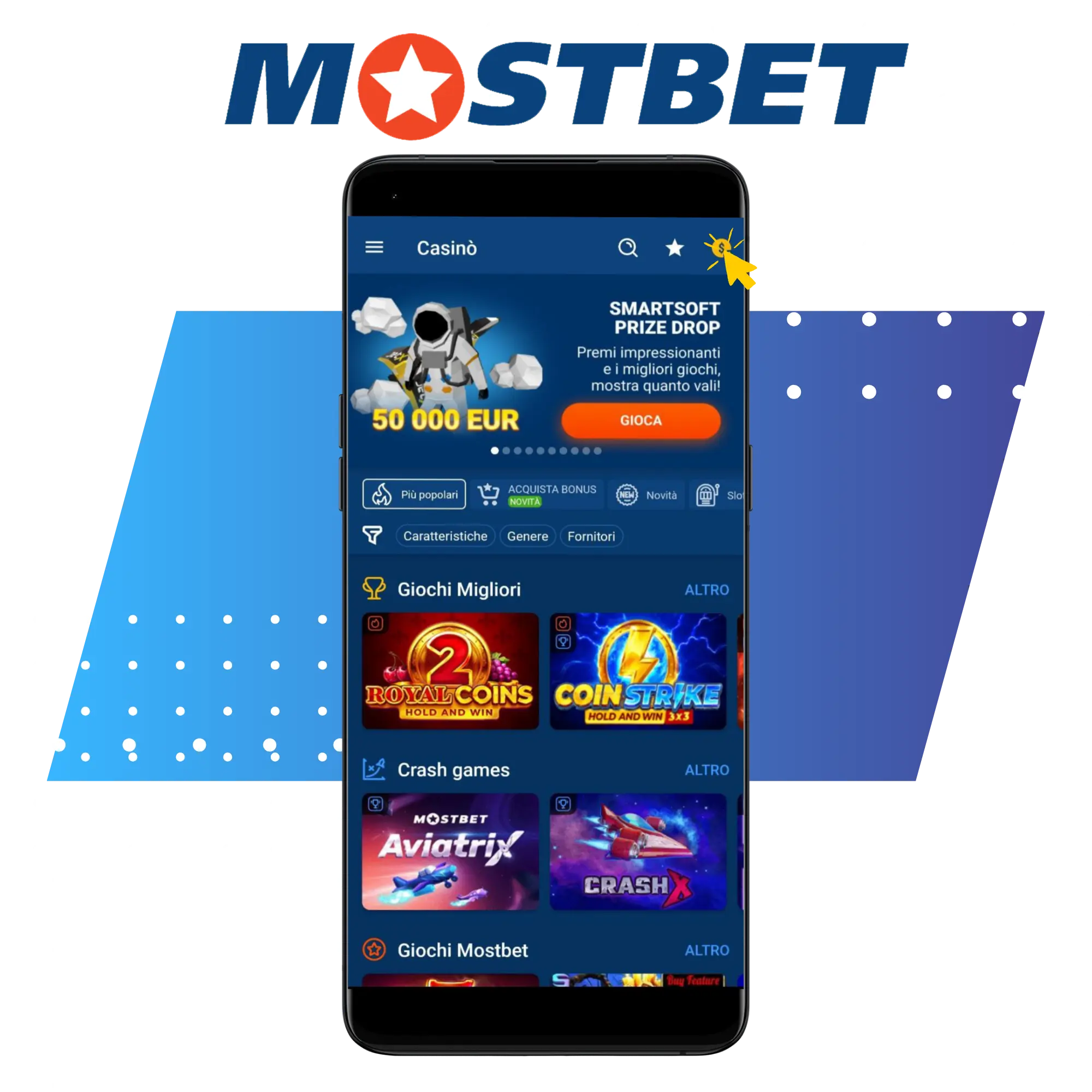MOSTBET AZ - Ətibarlı online casino və mərc