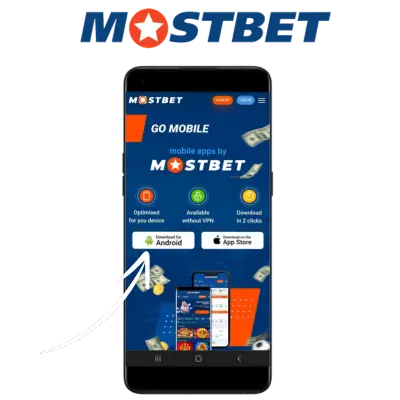 Mostbet app android