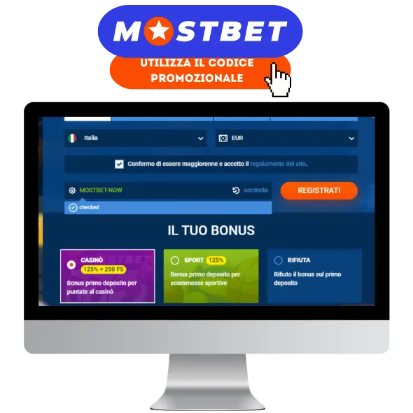 Come utilizzare i codici promozionali Mostbet