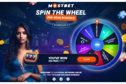 Spin the wheel and get bonuses: new promotion from Mostbet!