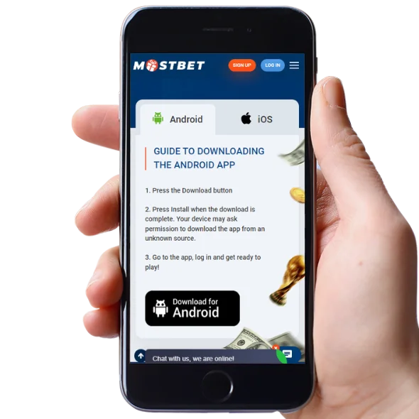 Mostbet APK for Android