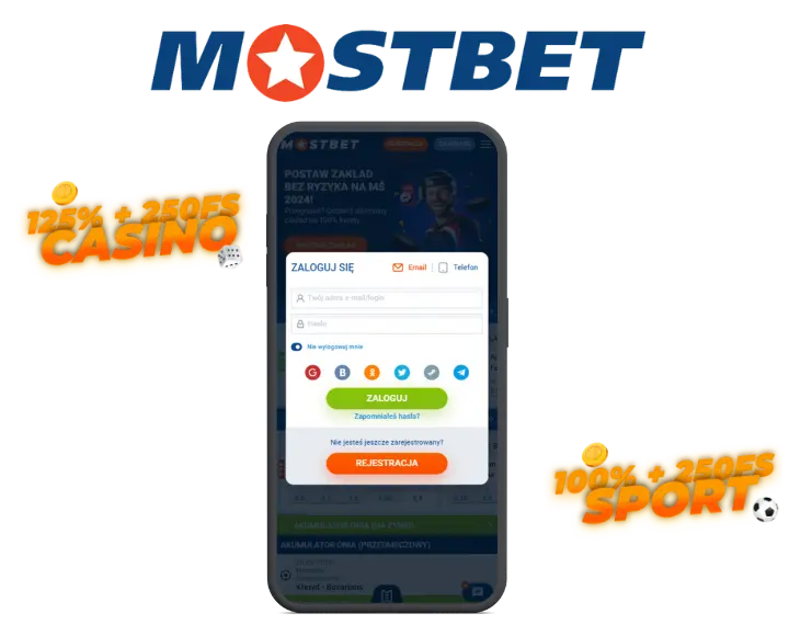 Mostbet casino login