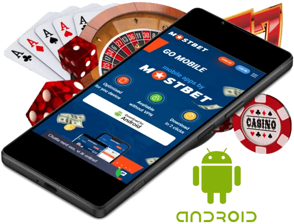 Mostbet APK Nedladdning Android