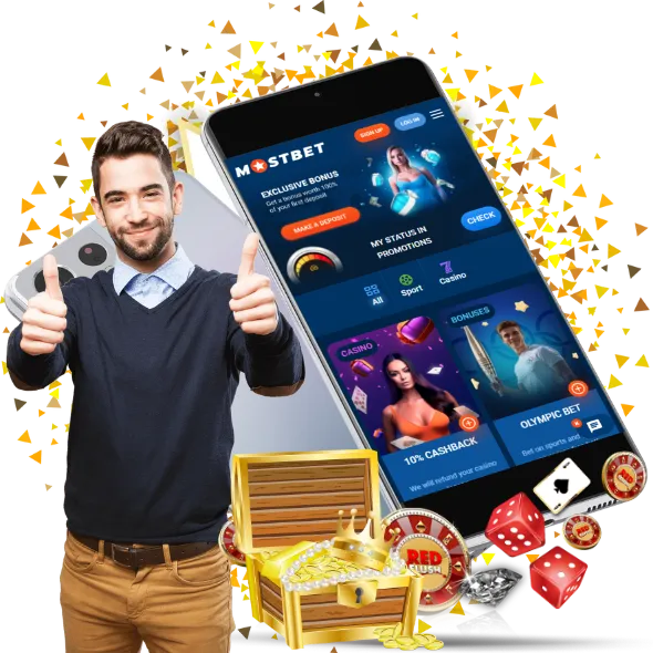 Бонуси и промоции Mostbet