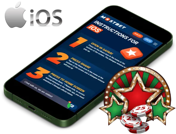 Mostbet приложението за iOS