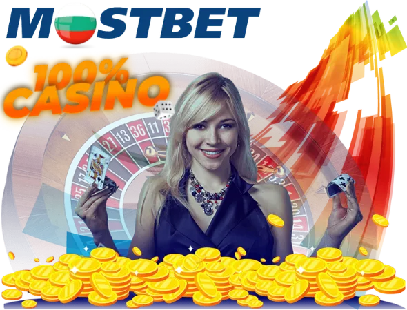 Живото казино на Mostbet