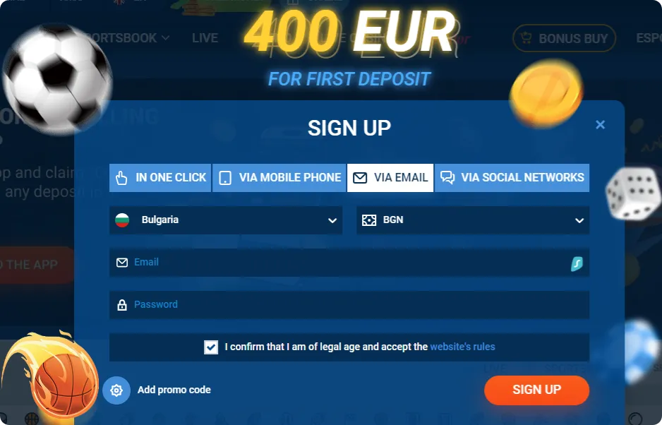 Mostbet Регистрация електронна поща