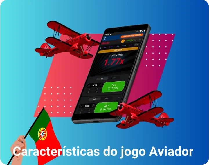 Características do jogo Aviator