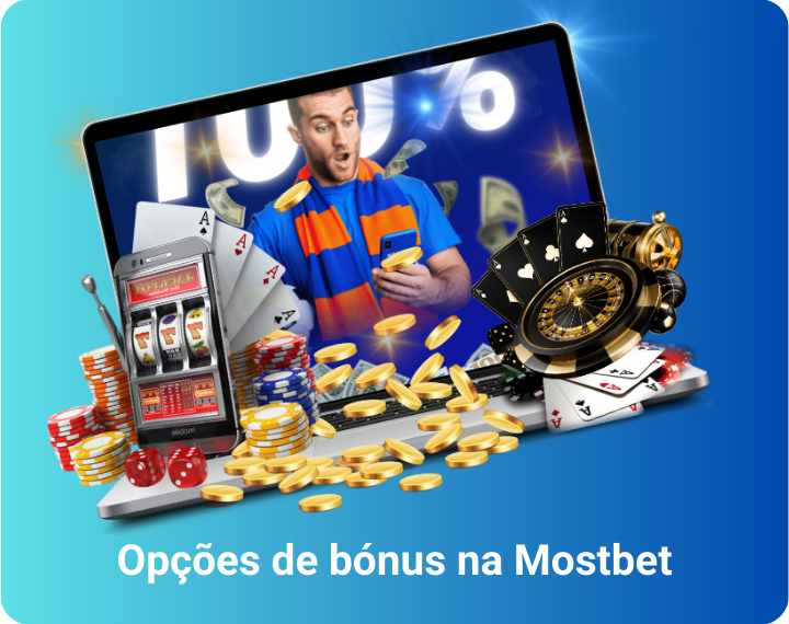 Opções de Bônus no Mostbet