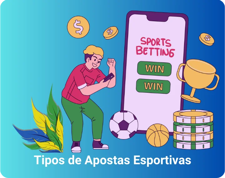 Tipos de Apostas Esportivas