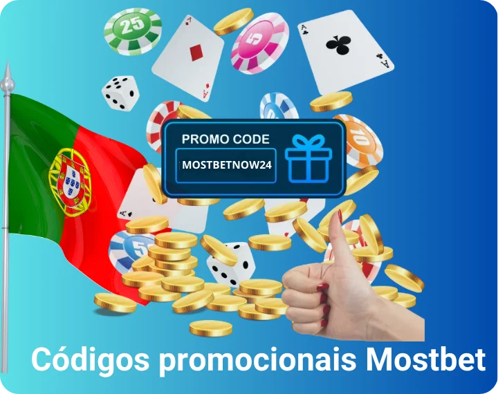 Promoções e Códigos Promocionais Mostbet