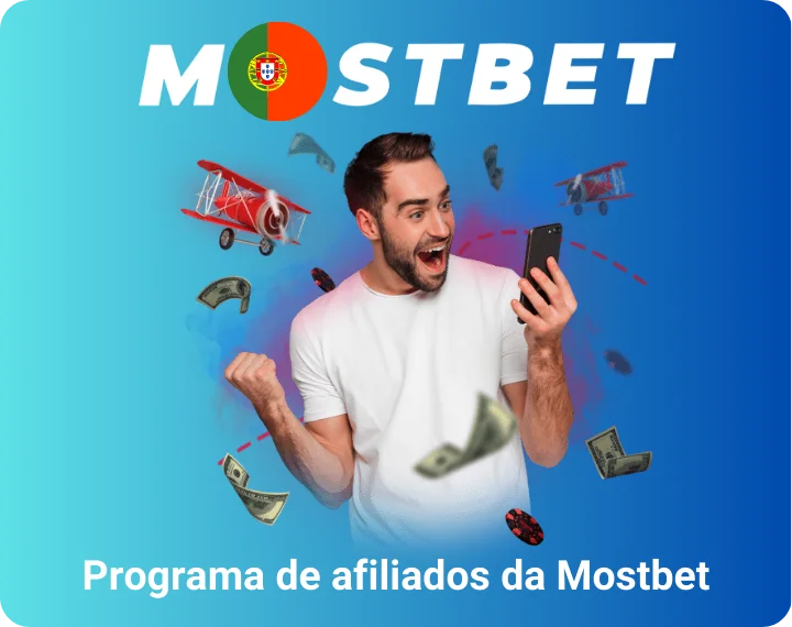 Programa de Afiliados Mostbet Portugal