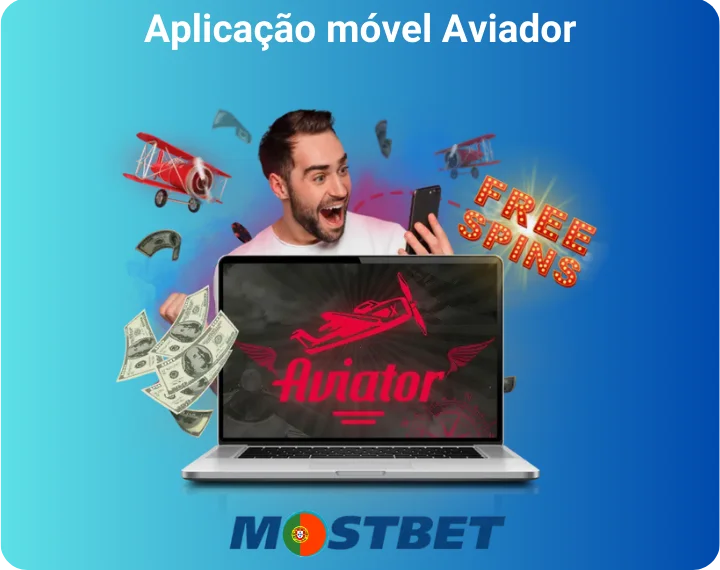 Aviator no aplicativo móvel Mostbet