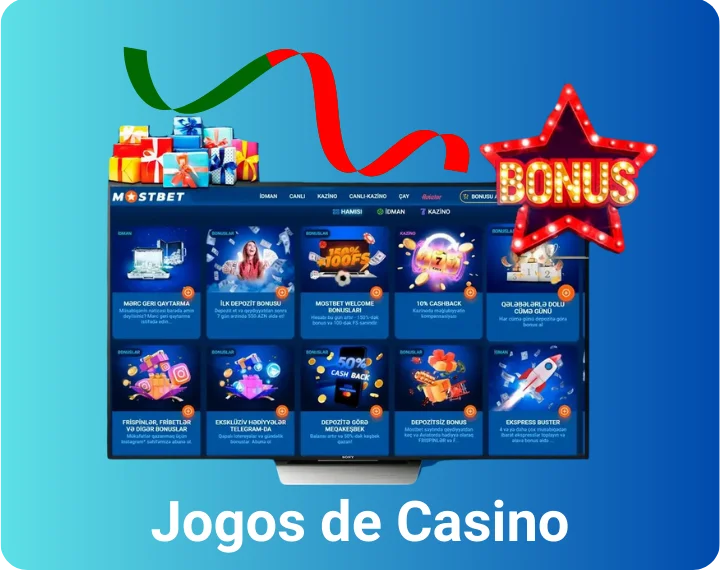 Jogos de Cassino no Aplicativo Mostbet