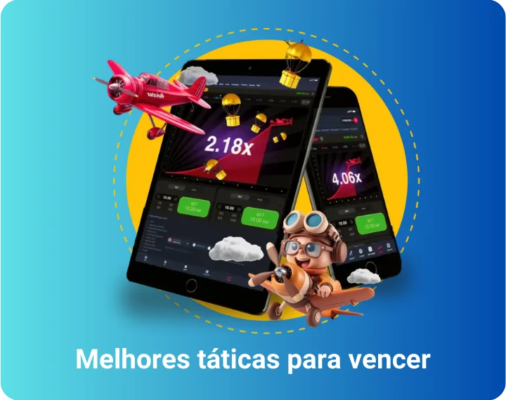 Melhores táticas para vencer no jogo Aviator