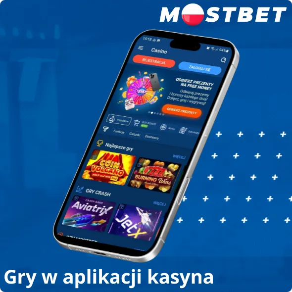 Gry w aplikacji Casino