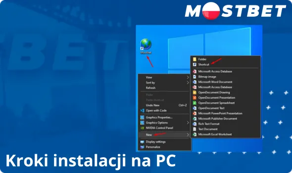 Kroki instalacji na PC