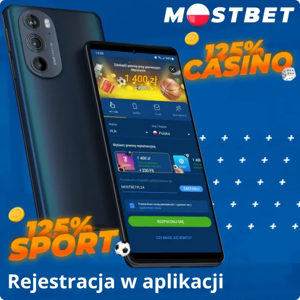 Rejestracja w aplikacji