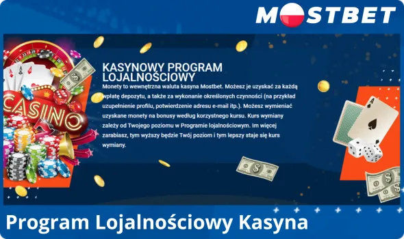 Program Lojalnościowy Kasyna