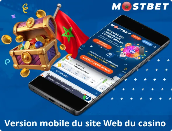 Version mobile site web