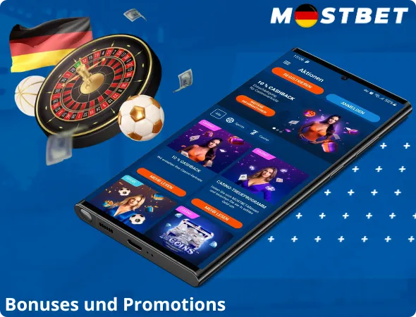 Bonuses und Promotions