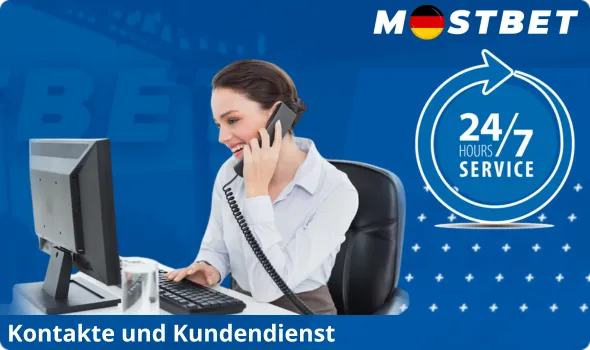 Kontakte und Kundenunterstützung