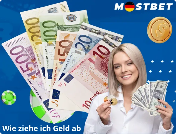 Wie ziehe ich Geld