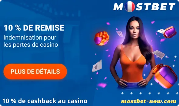 10 % cashback casino