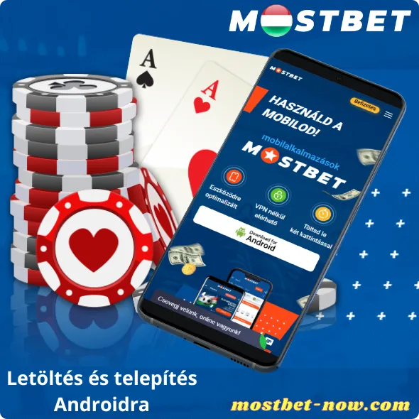 Letöltés és telepítés Androidra
