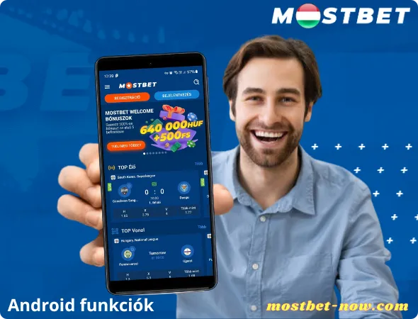 Android funkciók