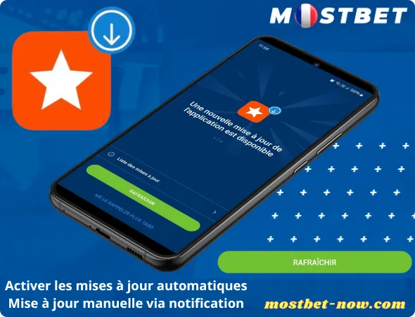Activer mises jour automatiques