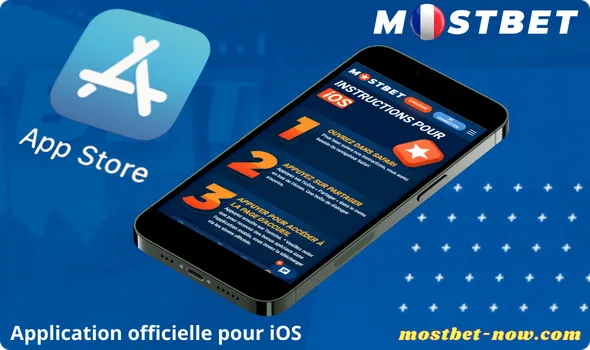 Application officielle pour iOS
