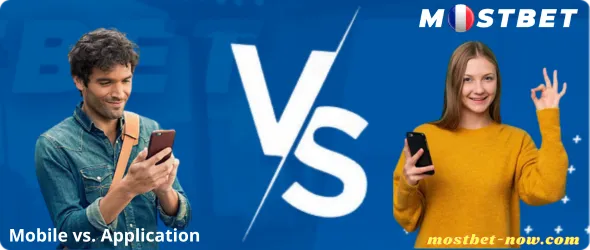 Mobile vs. Application