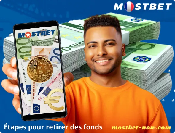 Étapes pour retirer fonds