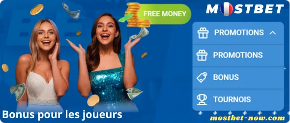 Bonus pour les joueurs