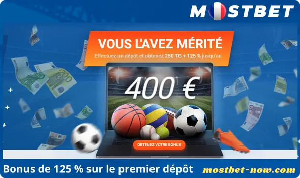 Bonus de 125 %